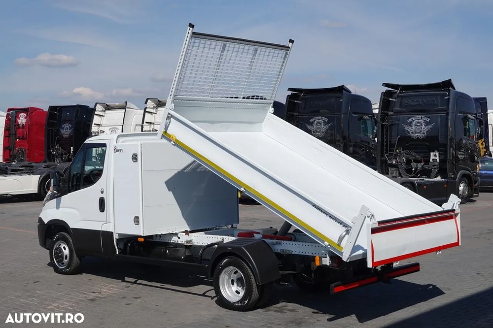 Iveco DAILY 35-150 / BASCULATOR SPATE / DUBLU / IMPORTAT - 7