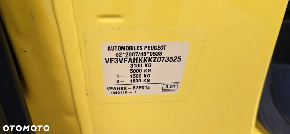 Peugeot EXPERT / WERSJA LONG / 2.0 HDI - 22