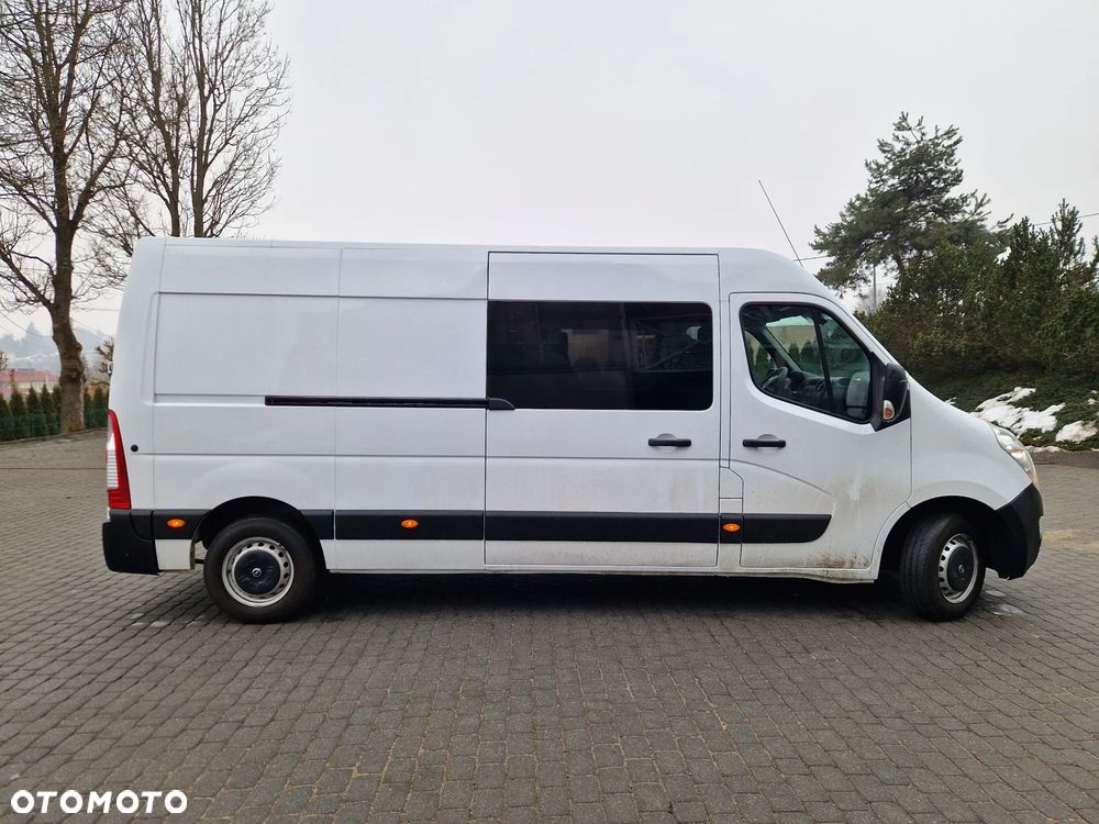 Opel Movano Furgon L3H2 Brygadowy Osobowy Leasing Kredyt - 1