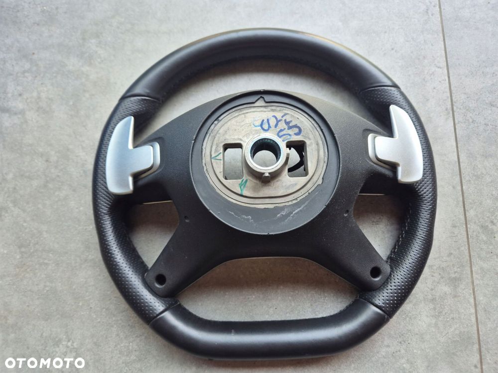 kierownica multifunkcja lopatki mercedes ml w166 amg - 7