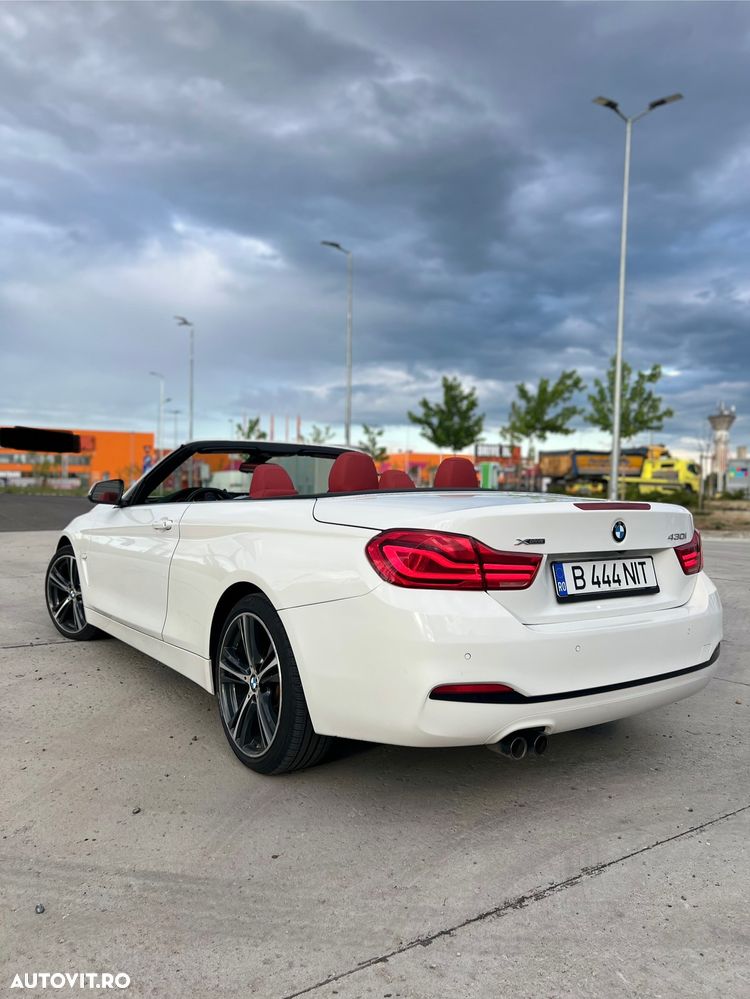 BMW Seria 4 430i xDrive Sport-Aut. Sport Line - 4