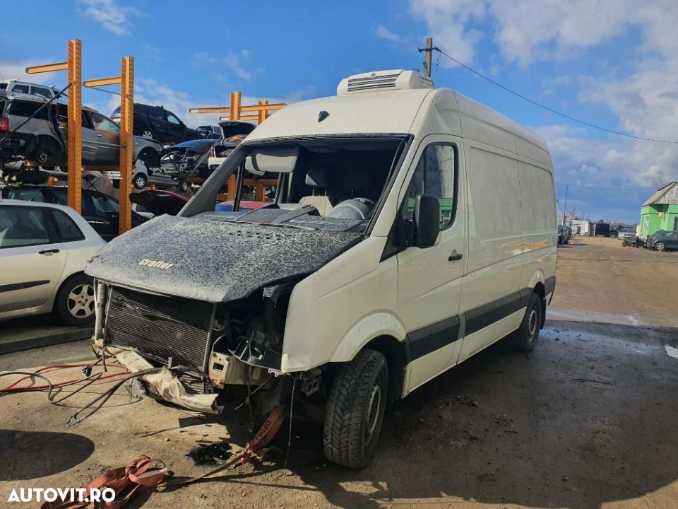 aripa stanga dreapta fata spate carenaj usa portiera vw crafter motor 2.5tdi CEBB dezmembrez - 3