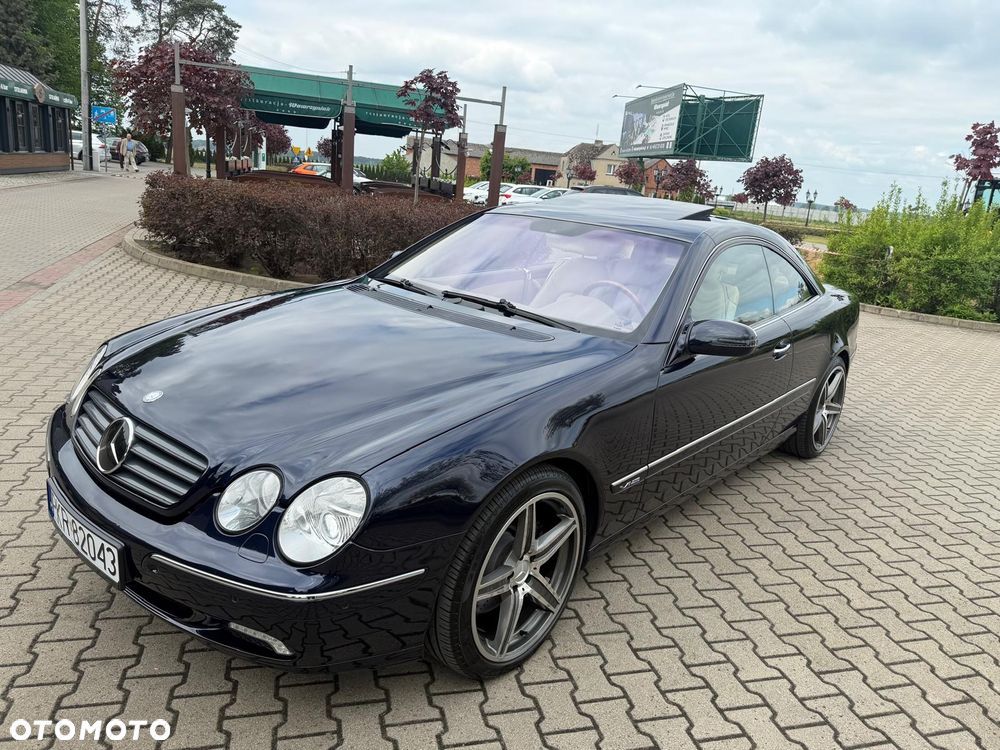Mercedes-Benz CL - 35