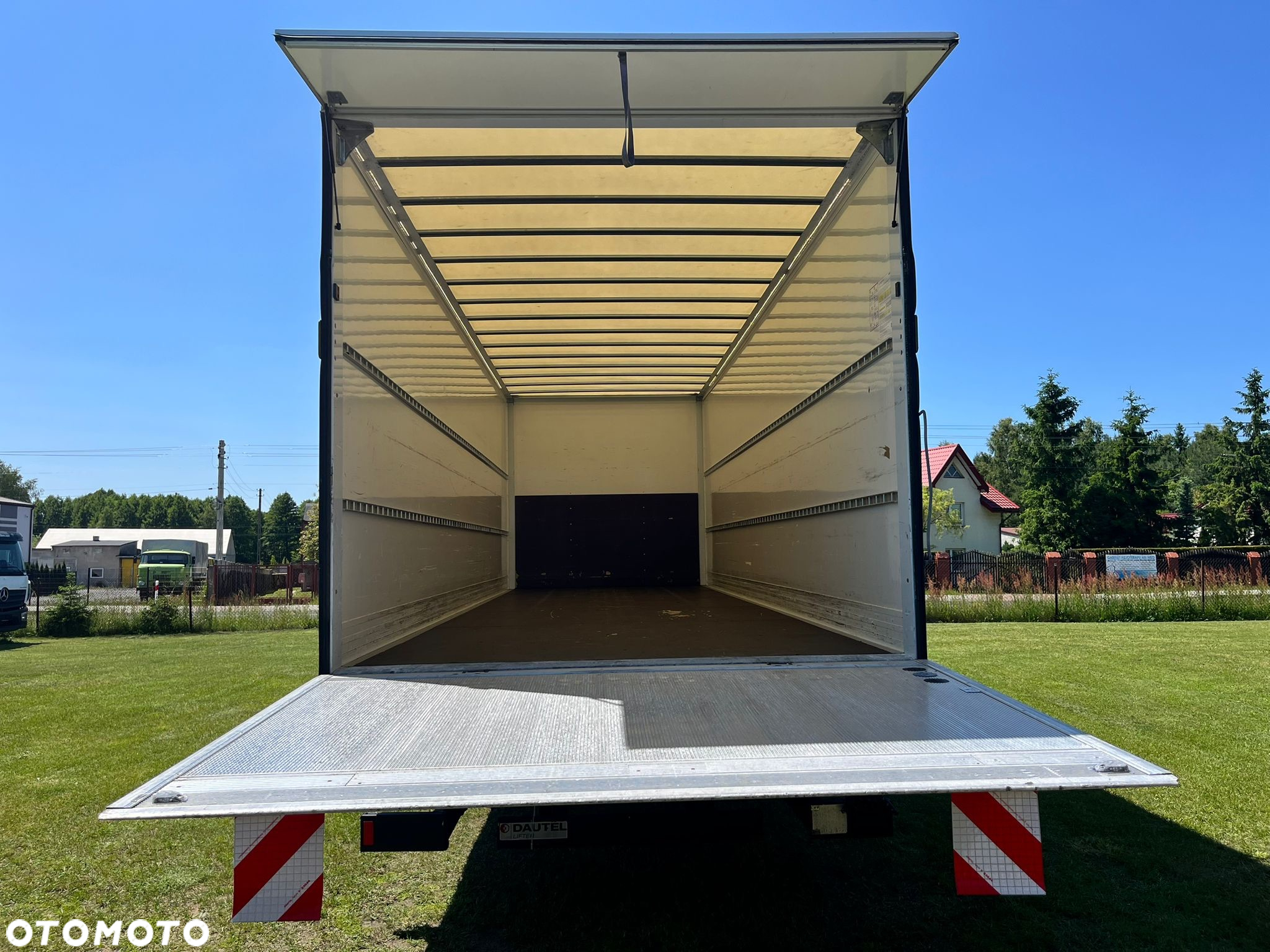 Mercedes-Benz ATEGO 1224L | KONTENER 8.05 m | 20 Palet | - 10