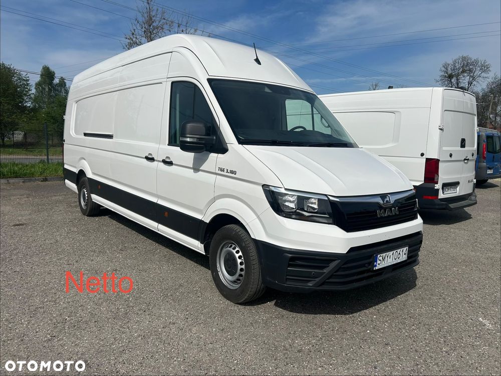 MAN TGE 3.180 BLASZAK MAX Mały przebieg - 2