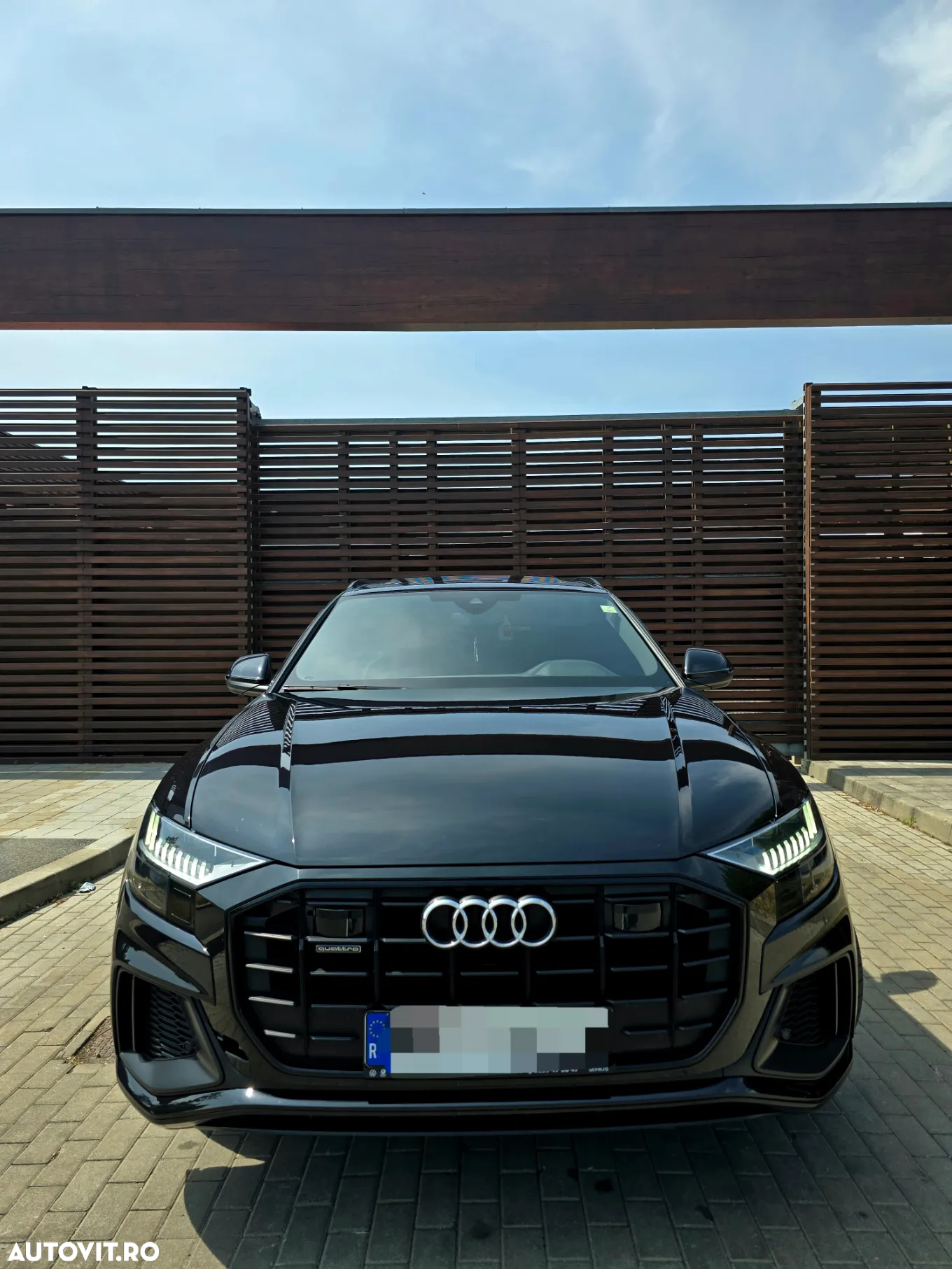 Audi Q8 3.0 50 TDI quattro Tiptronic MHEV - 8