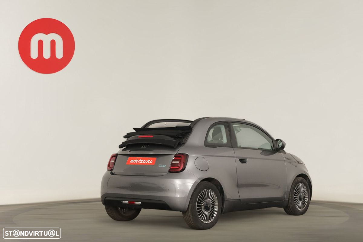 Fiat 500C 500e 42 kWh - 4