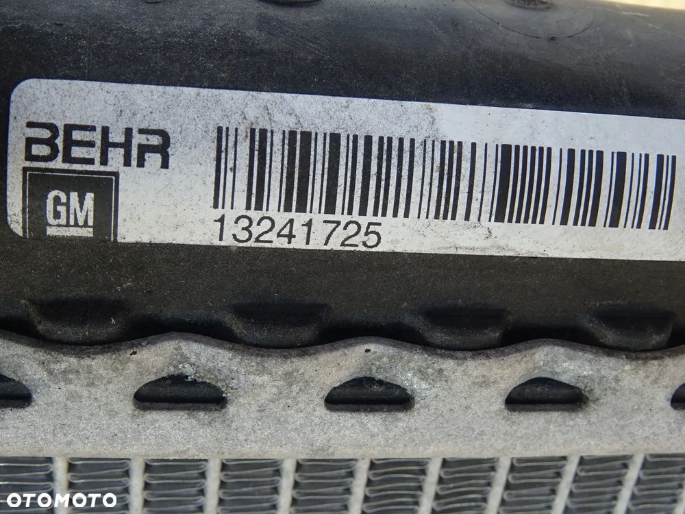 OPEL INSIGNIA A 2,0 CDTI KOMPLET CHŁODNIC WENTYLATORY CHŁODNICA WODY KLIMATYZACJI OLEJU INTERCOOLER - 19