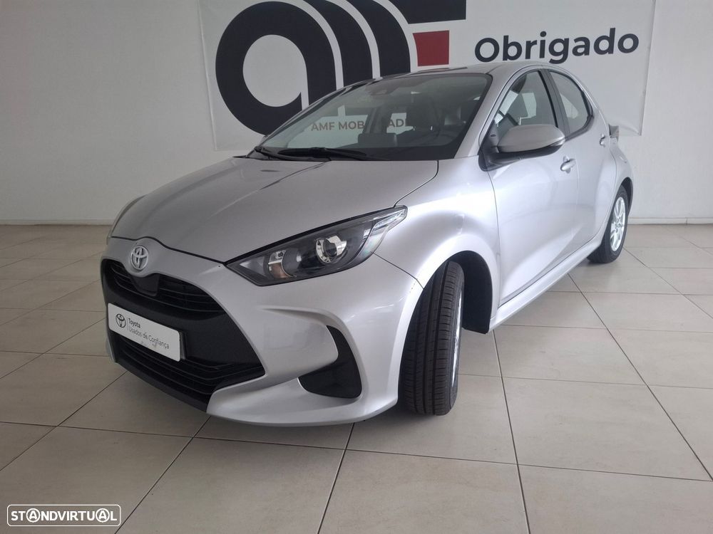 Toyota Yaris 1.0 VVT-i Comfort Plus - 4