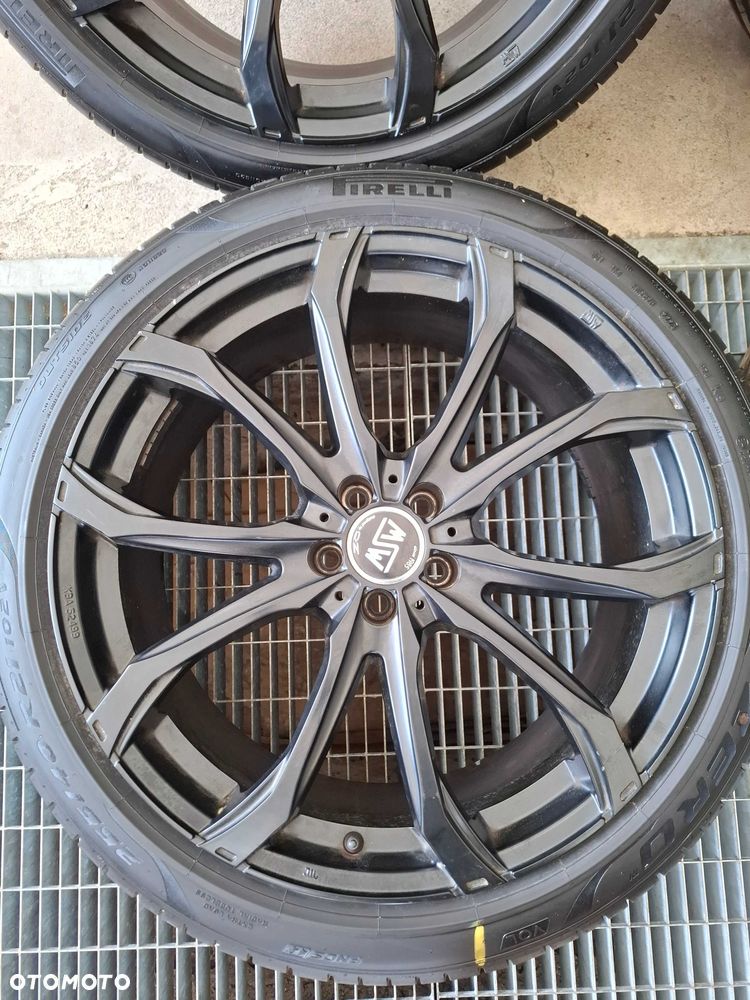 Koła letnie VOLVO XC 60 21 CALI PIRELLI DEMO MONTAŻ! - 6