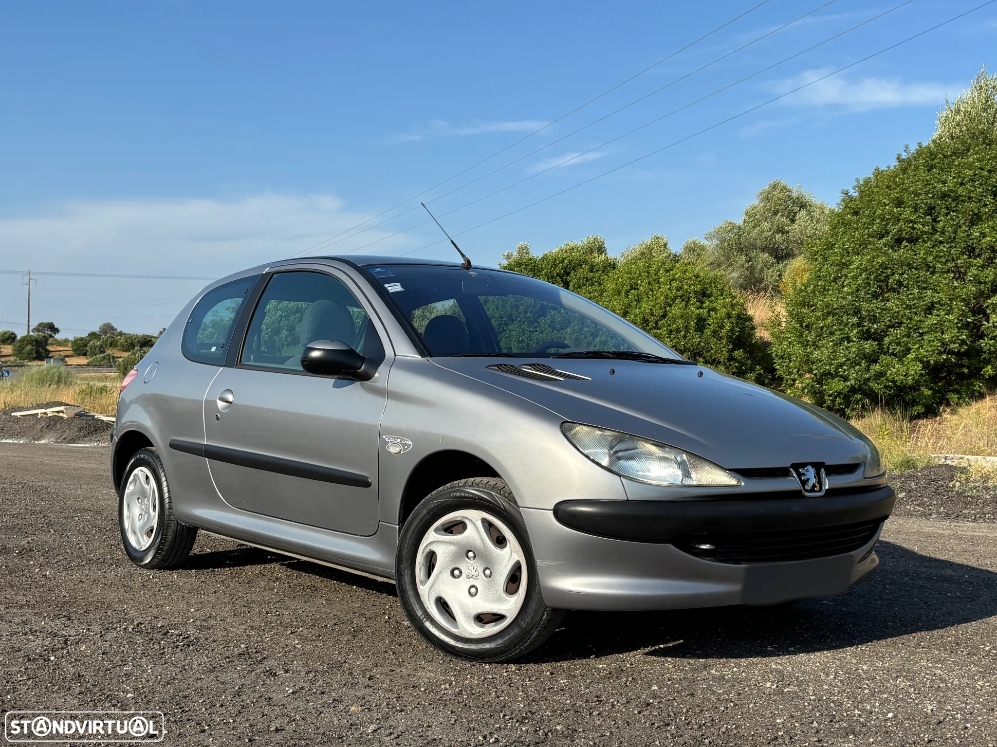 Peugeot 206 1.1 Color Line - 11