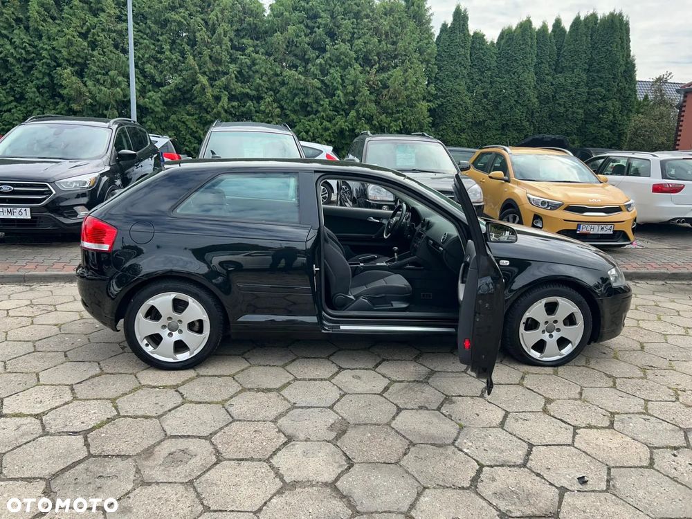 Audi A3 3-drzwiowe 1.9 TDI DPF S Line Sportpaket plus - 6