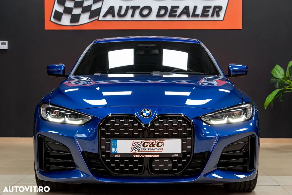 BMW Seria 4 420d xDrive Sport-Aut. M Sport - 18