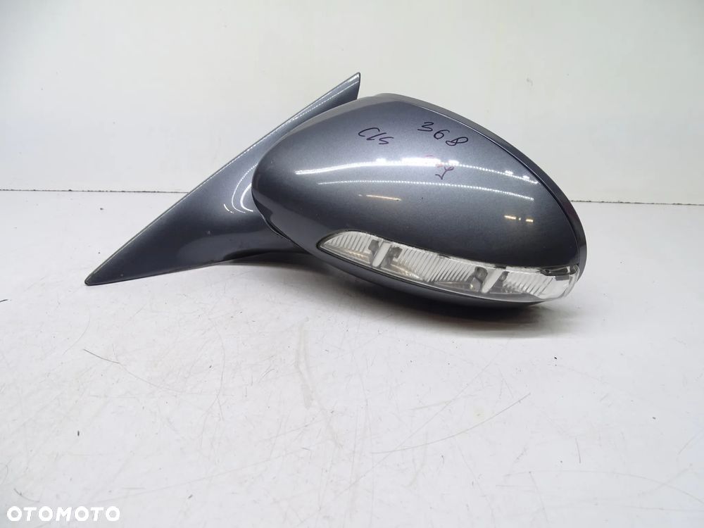 Mercedes CLS W219 Lusterko lewe C368 8+7 PIN - 1