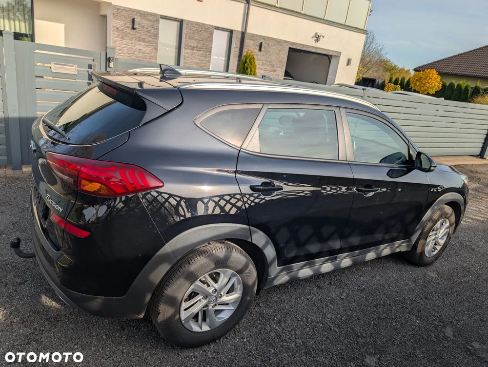 Hyundai Tucson blue 1.6 CRDi 2WD DCT Trend - 23