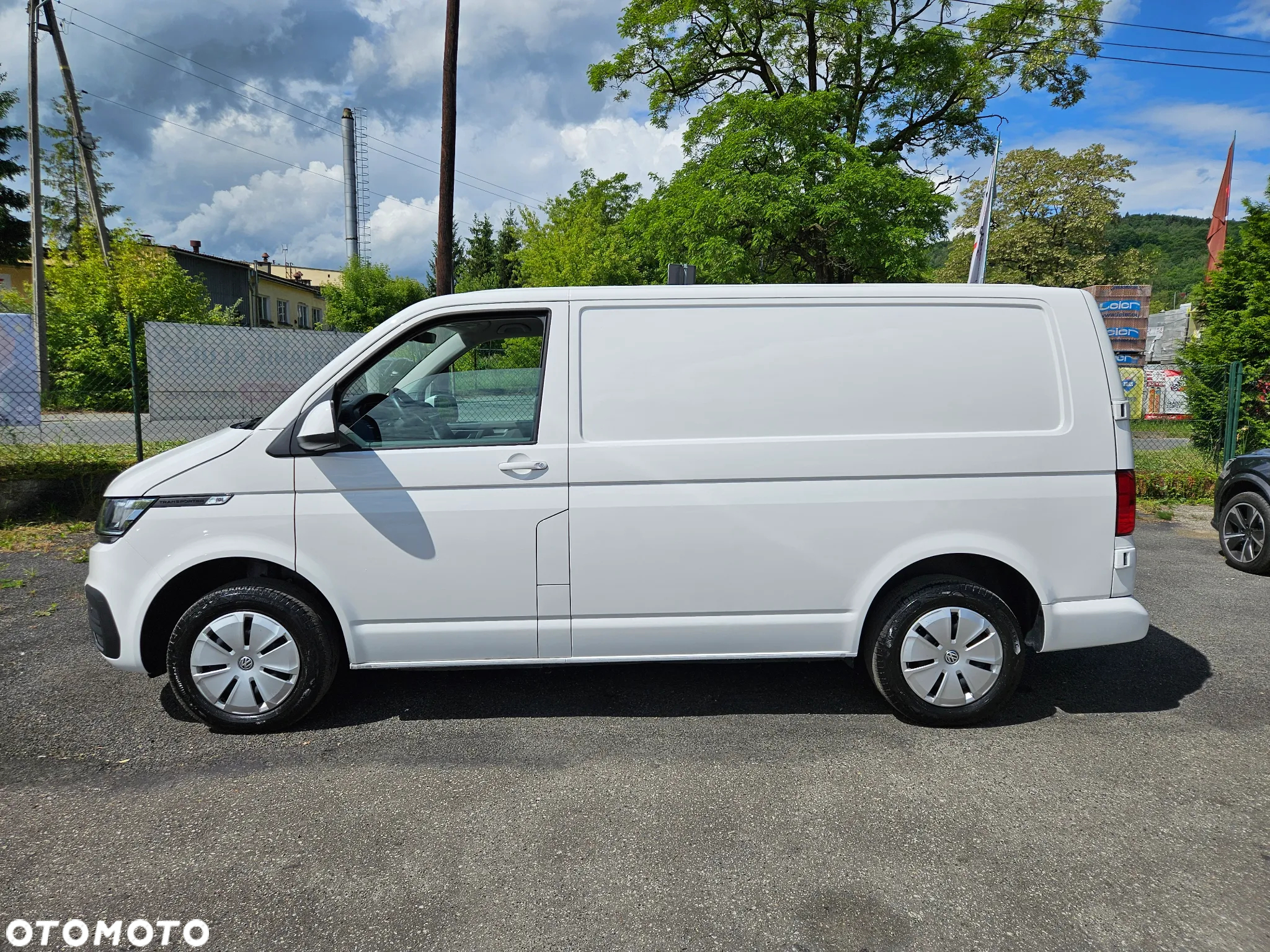 Volkswagen T6.1 Transporter 4x4 DSG automat 4motion nawigacja rok 2023 przeebieg 6791km - 9