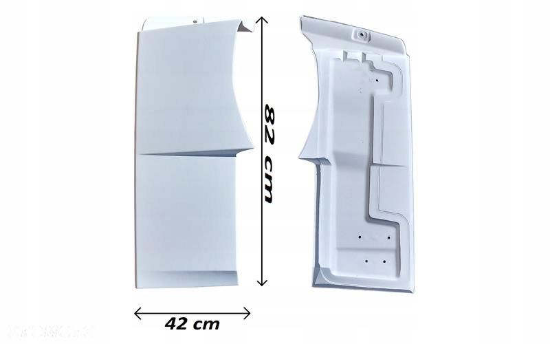 mercedes actros mp4 giga space spoiler górny prawy 9607901665 9607904565 - 1