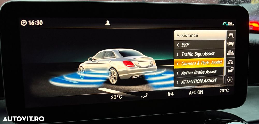 Mercedes-Benz C 200 d 9G-TRONIC Avantgarde - 20