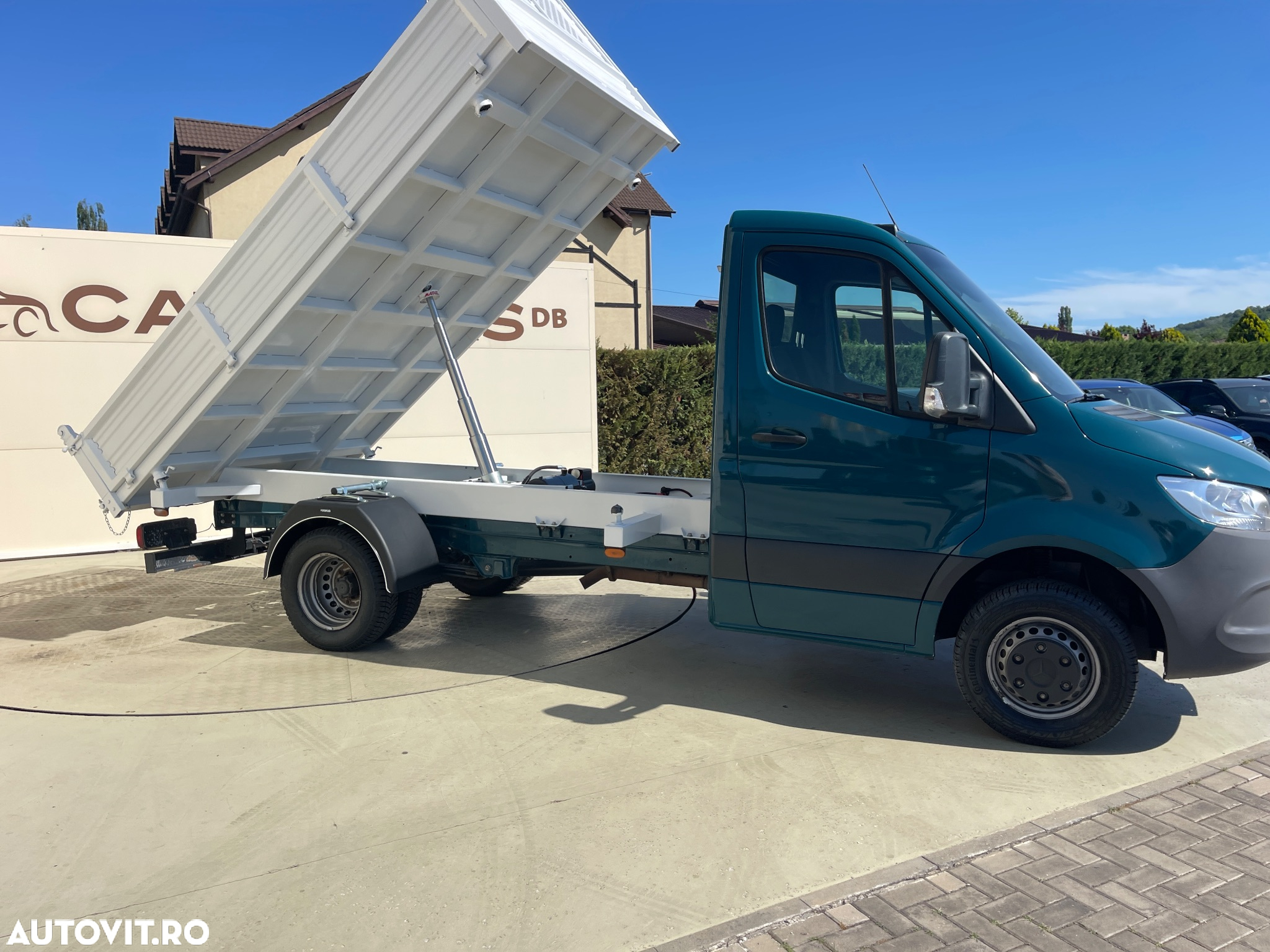 Mercedes-Benz Sprinter 516CDI  BASCULABIL  PUNTE DUBLA - 3