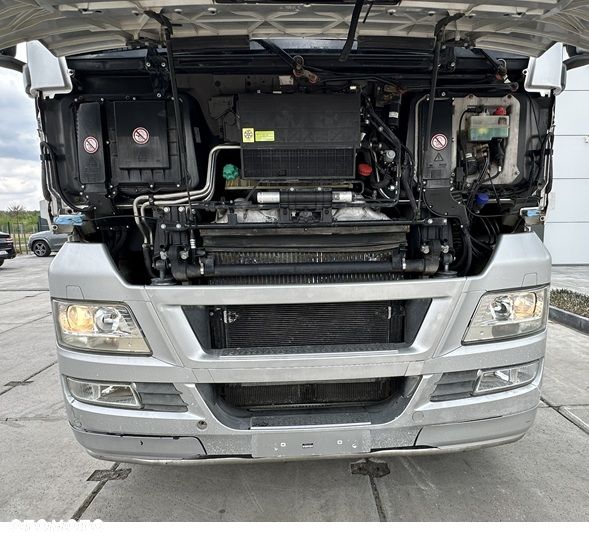 MAN TGX 41.540 / NAPĘD 8X4 / MANUAL / 540 KM / - 28
