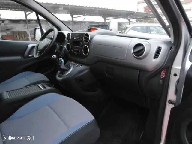 Peugeot Partner 1.6 BlueHDi Confort - 27