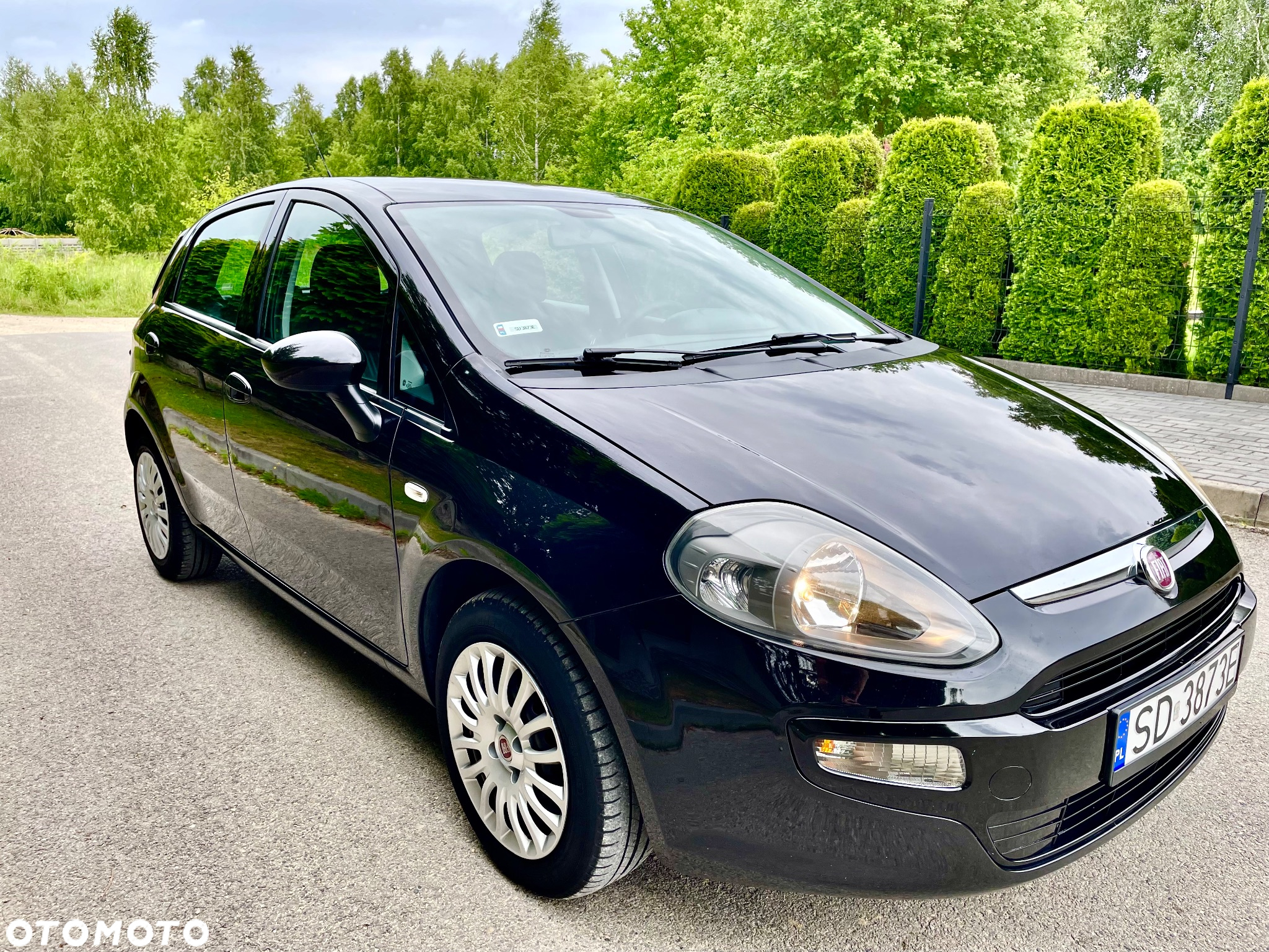 Fiat Punto Evo 1.4 8V Estiva Blue&Me - 19