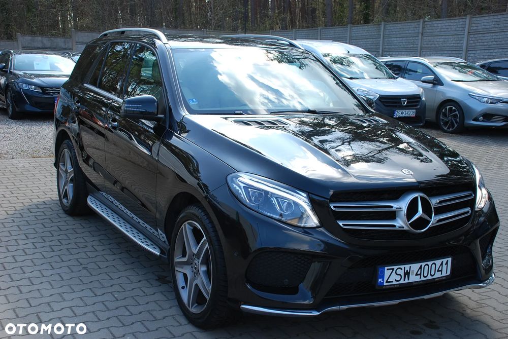 Mercedes-Benz GLE 250 d 4-Matic - 10