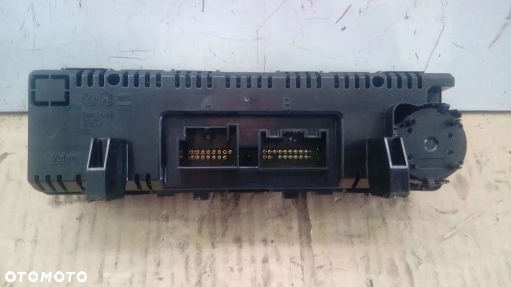 PANEL KLIMATYZACJI VW POLO 6C 6C0907044A - 3