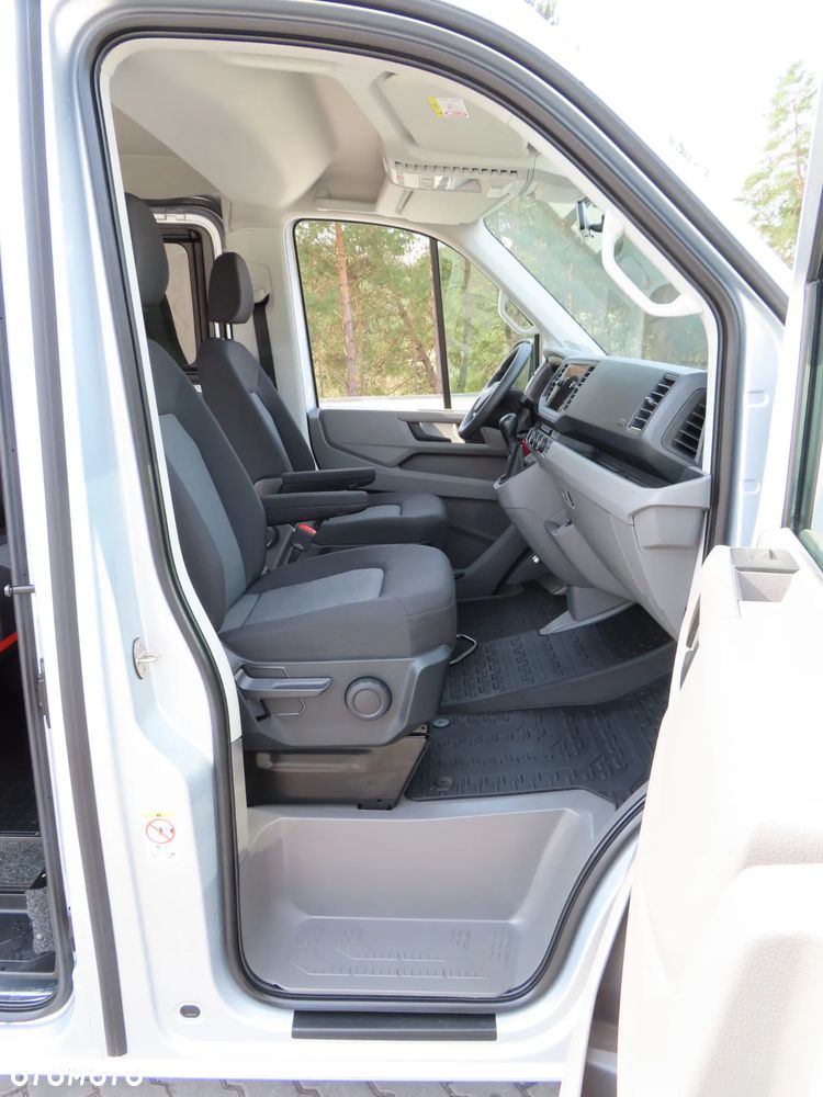 Volkswagen Crafter 35 BiTDI 2.0 177 KM AUTOMAT 6-Cio Os.+ 1036 Kg Ładowność MIXTO Indywidualna Zabudowa VIP, L2H1 Furgon Blaszak, 5905 mm Dł, FULL LED, DRZWI PRZESUWNE Z OBU STRON, HAK 3000 Kg, Rozstaw Osi 3665 mm, Stan Wizualny I Techniczny NOWY Tak Jak Z Taśmy Produkcyjnej Gotowy Dostępny OKAZJA POLECAM - 28