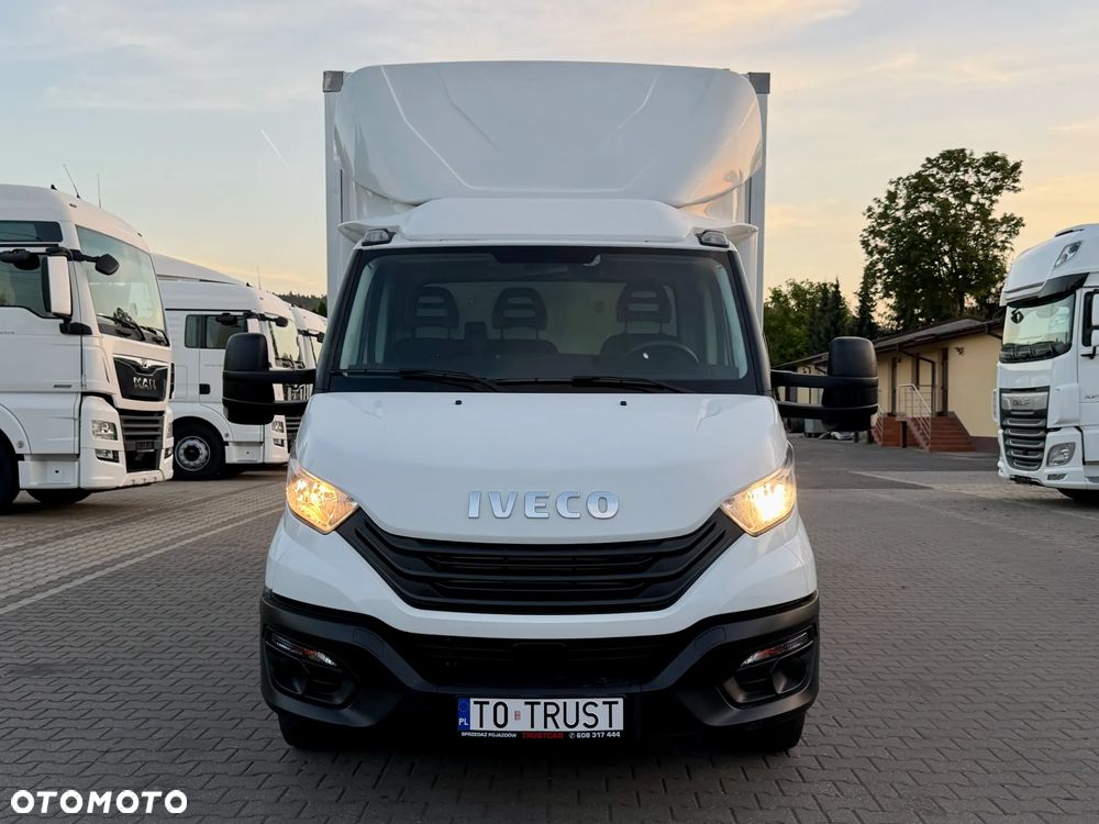 Iveco DAILY KONTENER 8EP / SALON POLSKA / GWARANCJA W CENIE / FAKTURA VAT 23% / LEASING, KREDYT - UPROSZCZONA PROCEDURA - 9
