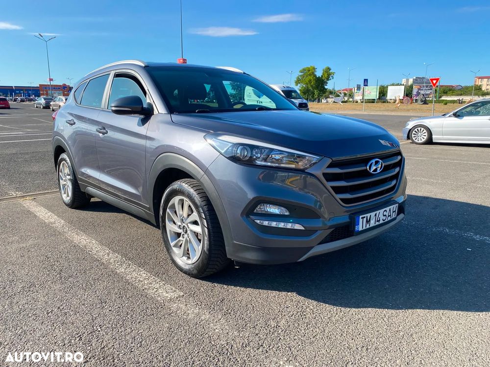 Hyundai Tucson 2.0 CRDI 2WD Style - 8