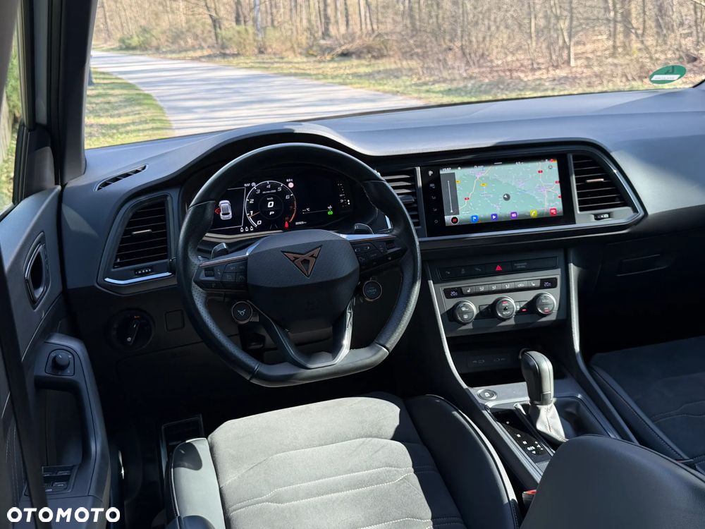 Cupra Ateca 2.0 TSI 4Drive DSG EDITION VZ - 10