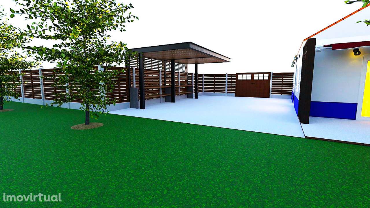 Moradia Nova a estrear c/2 Quartos + Piscina Lote de 800m2 - Grande imagem: 4/37