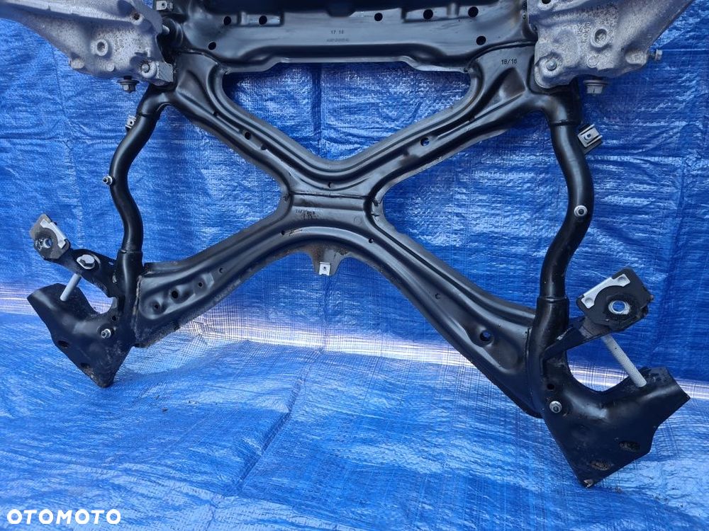 ZAWIESZENIE łapy silnika sanki kompletne wózek AUDI A4 A5 B9 8W OEM - 4