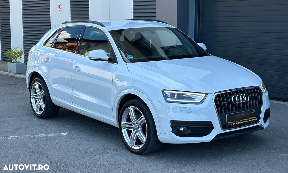 Audi Q3 2.0 TDI Quattro S-Tronic - 8