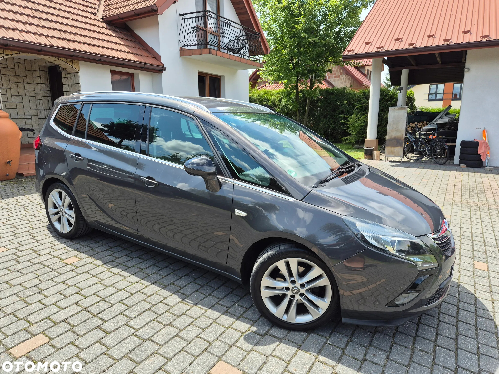 Opel Zafira 1.4 Turbo (ecoFLEX) Start/Stop Business Edition - 6