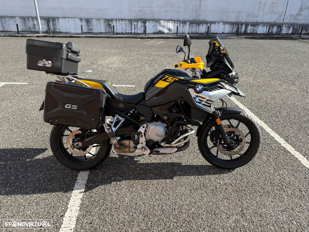 BMW F 750 GS 40 anos - 2