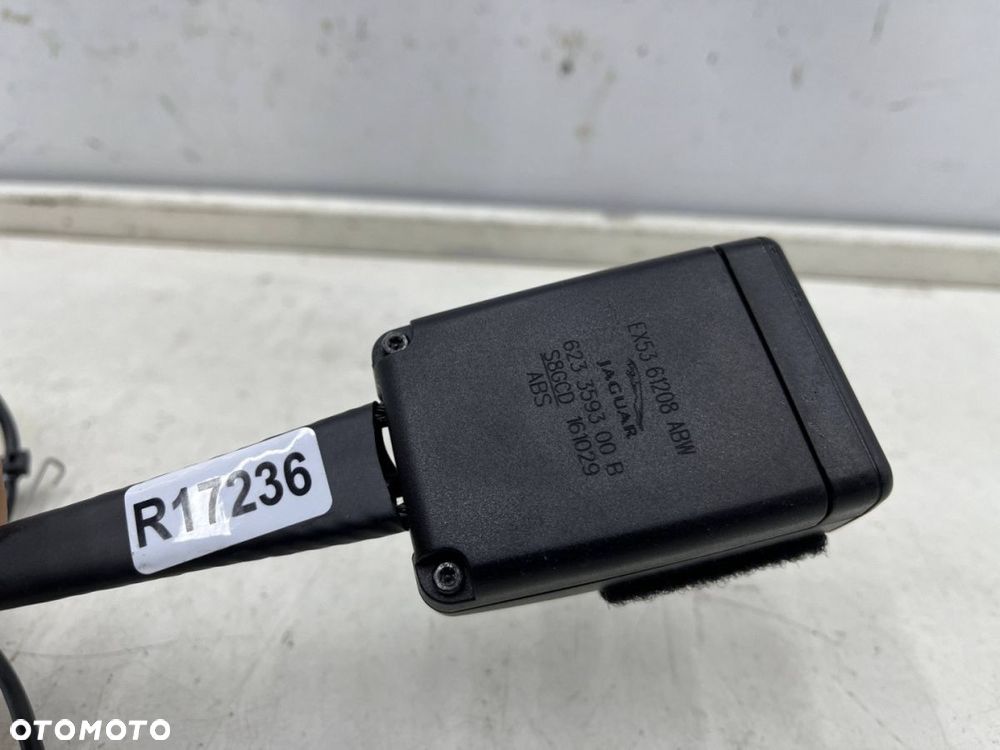 Klamra pasa bezpieczeństwa Jaguar F-Type x152 14-24r. zapinka pasów prawy lewy przód ex5361208abw - 6
