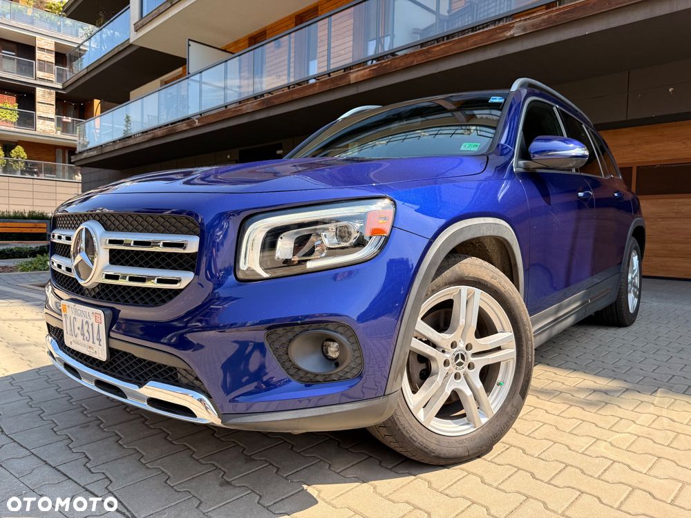 Mercedes-Benz GLB 250 4Matic 8G-DCT