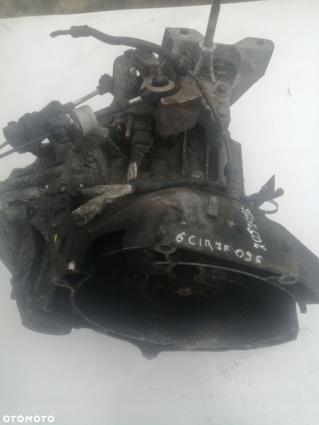 SKRZYNIA BIEGÓW FORD TRANSIT 2.2 TDCI 6CIR 7F096 - 1