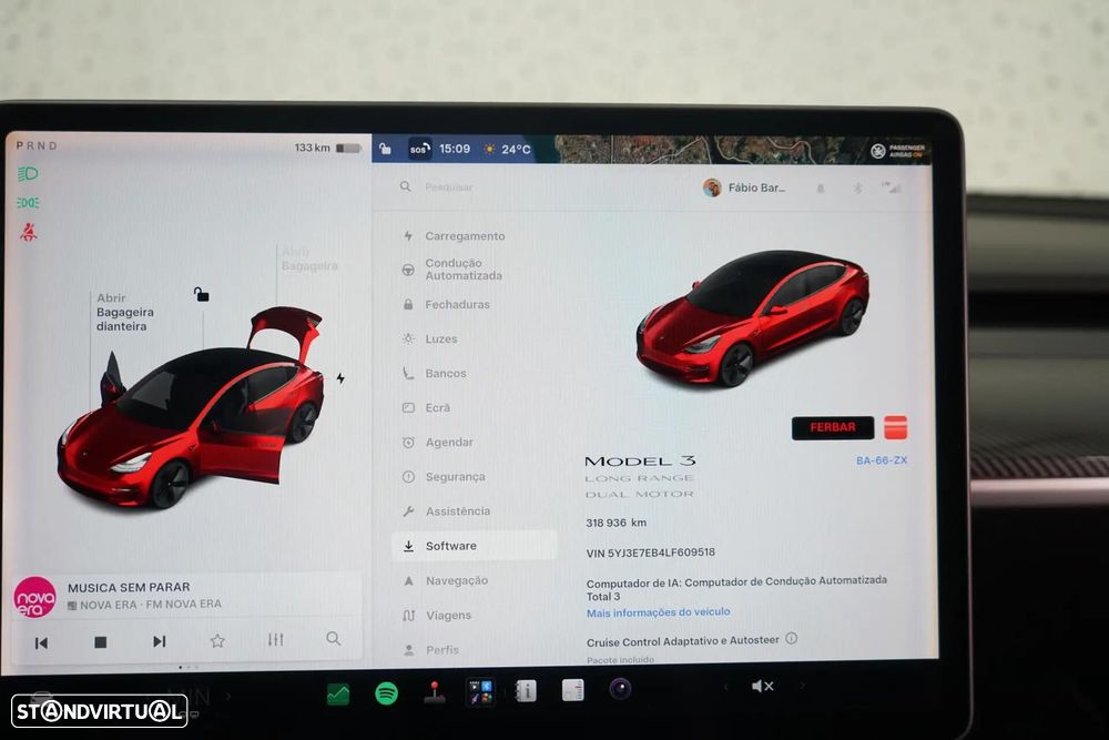 Tesla Model 3 Long Range AWD Dual Motor - 34