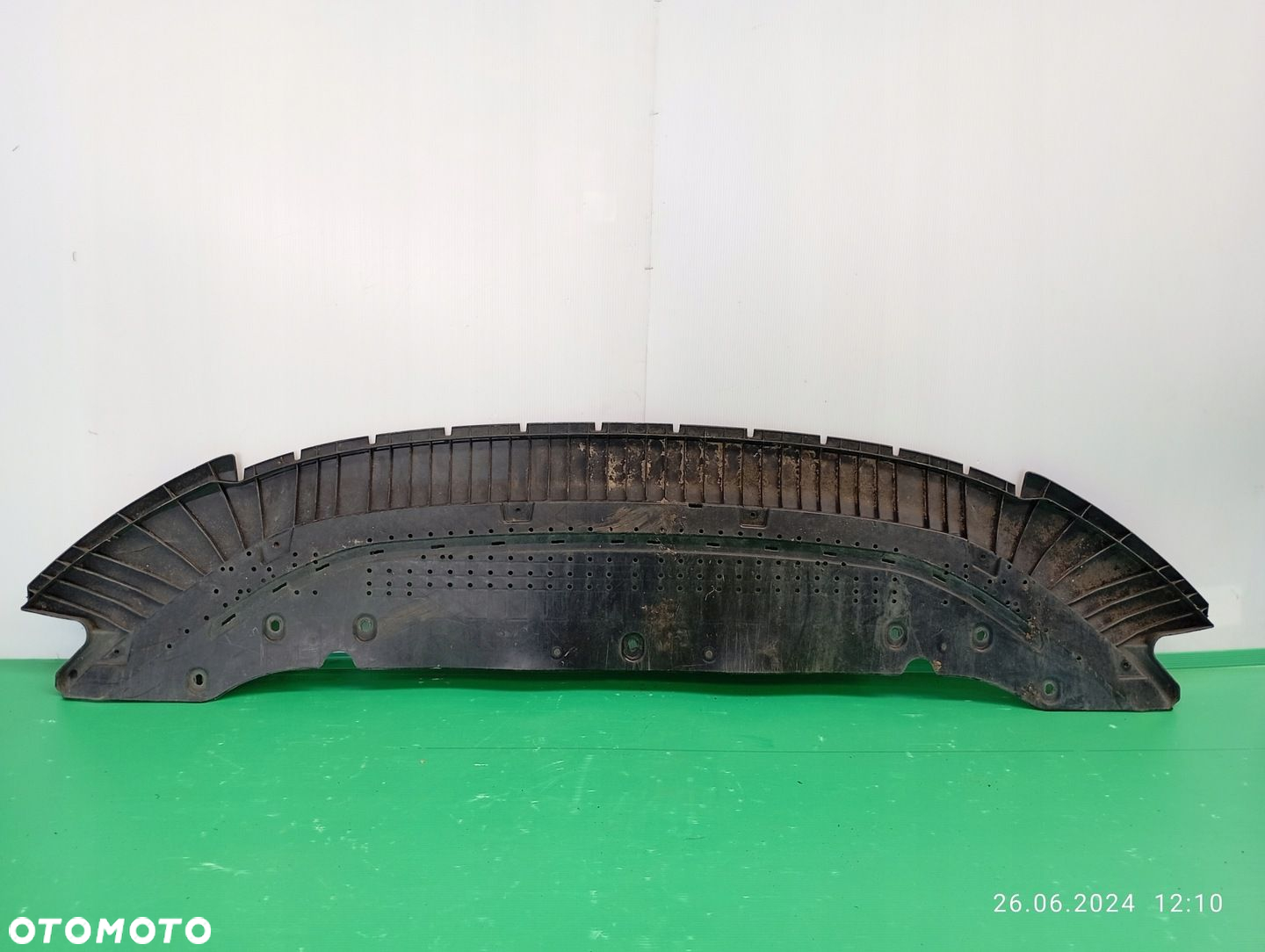 PŁYTA OSŁONA POD ZDERZAK CAŁA AUDI RS6 RS7 C8 4K8807611 ORYG - 5