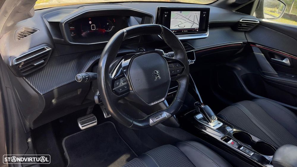 Peugeot 208 1.2 PureTech GT Line EAT8 - 18