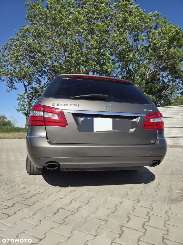 Mercedes-Benz Klasa E 350 CDI 4-Matic BlueEff - 6