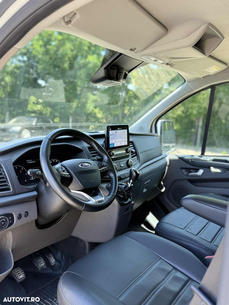 Ford Transit custom - 8