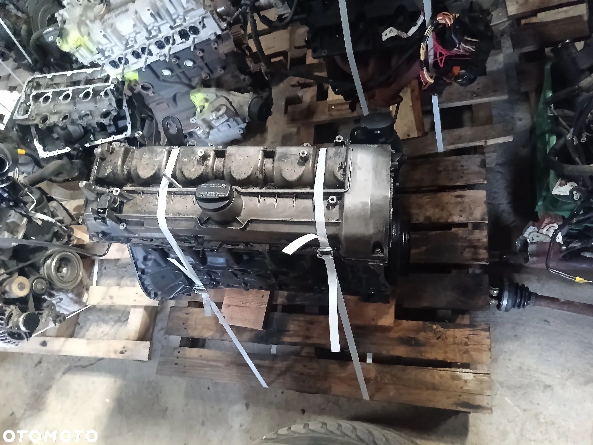 SILNIK 2.7 CDI 130kW/177KM 2002-2008 OM647.961 647961 - 1