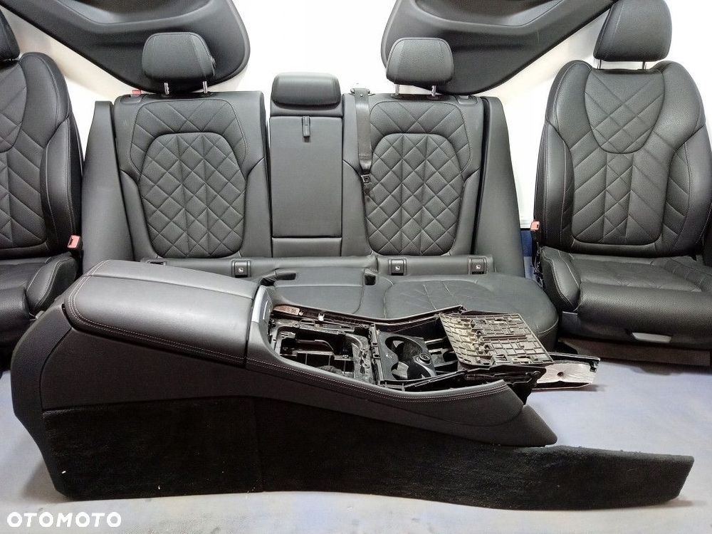 BMW X5 G05 LCI FOTELE KANAPA BOCZKI KOMPLET SENSAFIN KPSW - 11