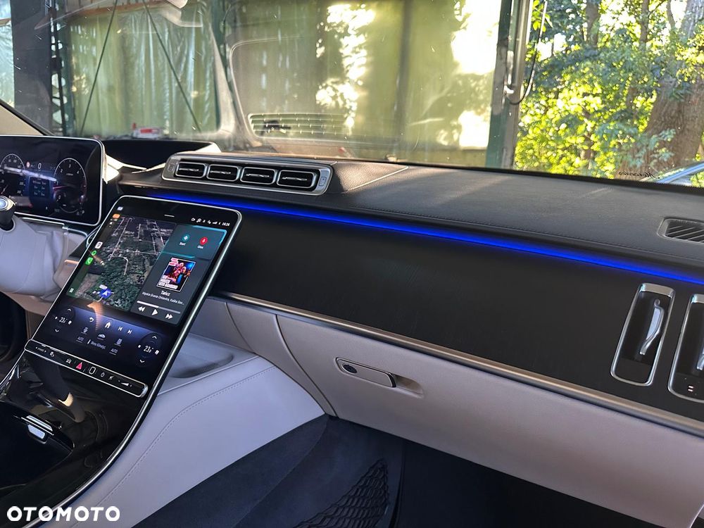 Mercedes-Benz Klasa S 450 d mHEV 4-Matic L AMG Line 9G-TRONIC - 26