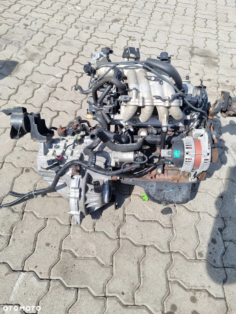 Hyundai I10 KIA PICANTO 08- SILNIK 1,1 G4HG z Niemiec , bez gazu - 1