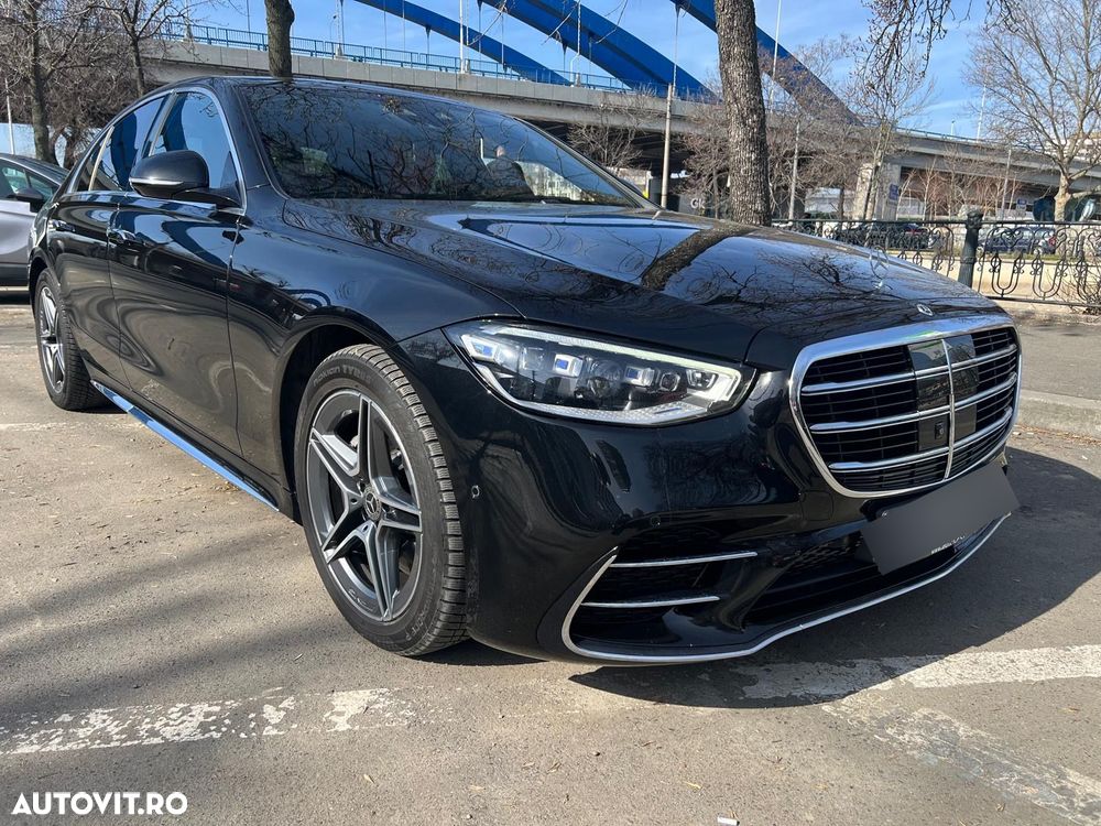 Mercedes-Benz S 450 4MATIC MHEV Aut. - 3